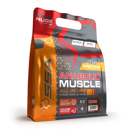 SSA Anabolic Muscle 4kg