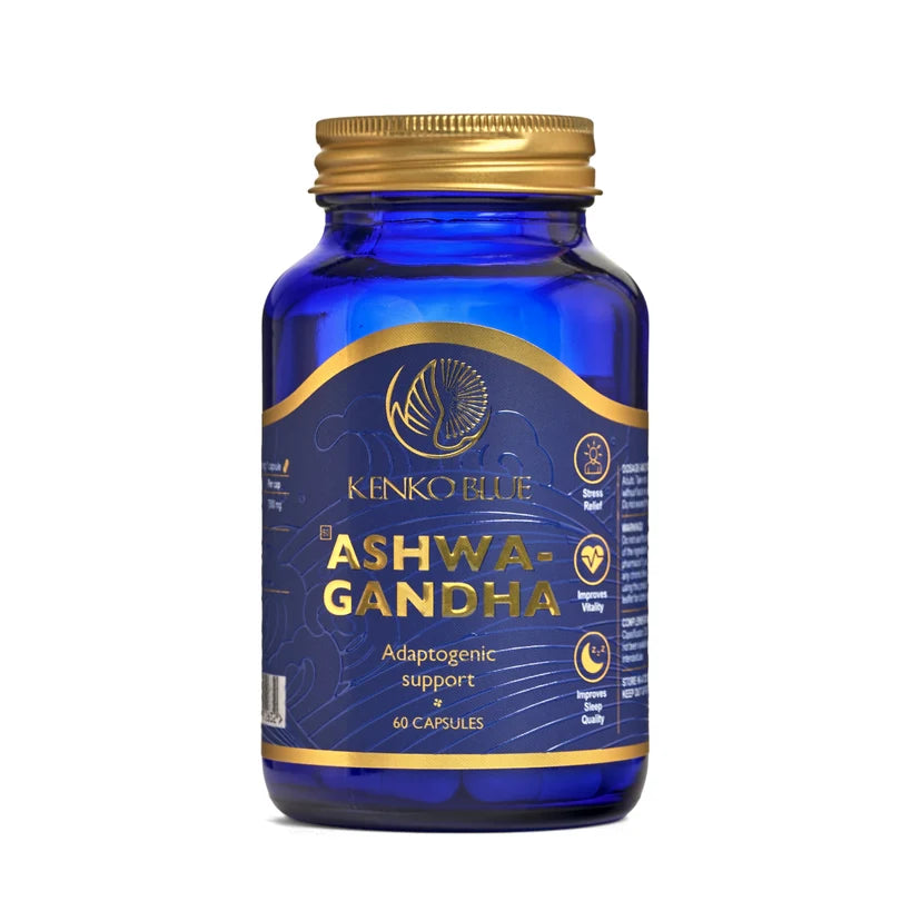 Kenko Blue Ashwagandha 60's