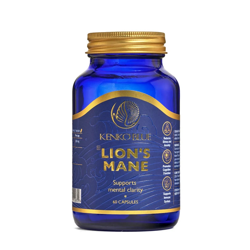 Kenko Blue Lions Mane 60's