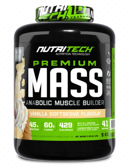 Nutritech Premium Mass 5kg