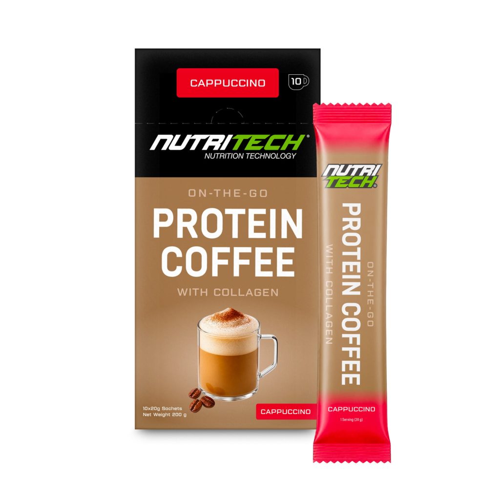 Nutritech Protein Coffee 10 sachets