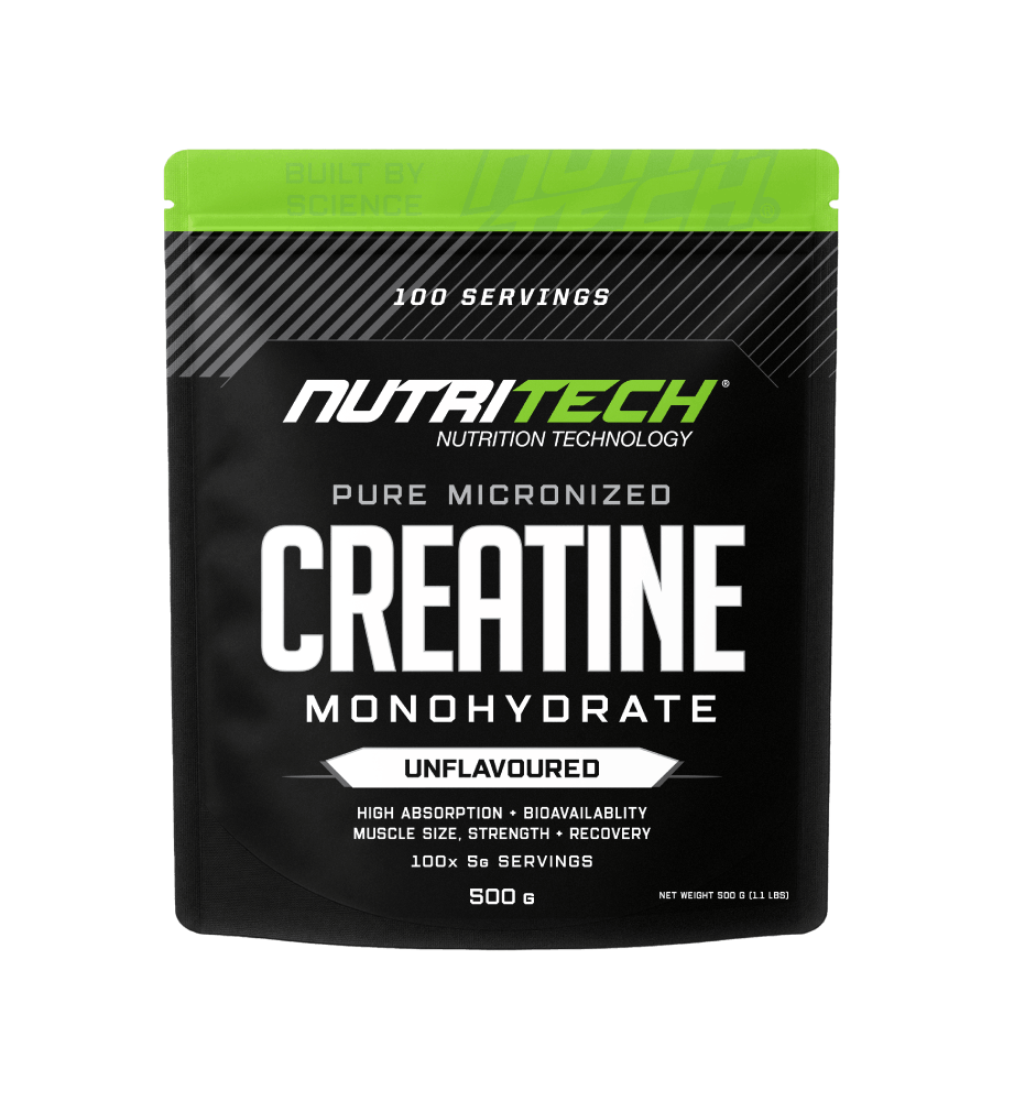Nutritech Creatine Monohydrate 500g