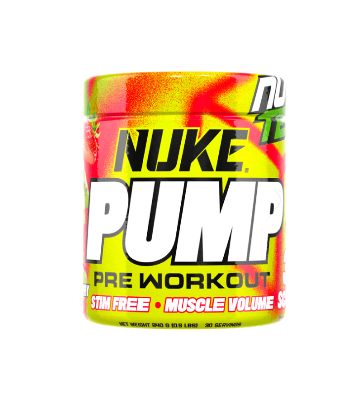 Nutritech Nuke Pump 240g