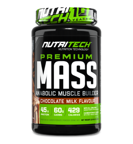 Nutritech Premium Mass 1,5kg