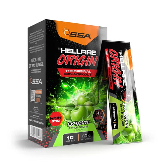 SSA Hellfire Original Sachets 10x6g